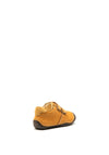Geox Prewalker Leather Double Velcro Shoes, Tan