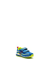 Geox Boys Android Sport Double Velcro Runners, Blue
