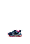 Geox Girls Android Trainers, Navy
