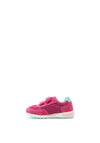 Geox Girls Mesh Velcro Straps Trainers, Fuchsia