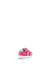 Geox Girls Mesh Velcro Straps Trainers, Fuchsia