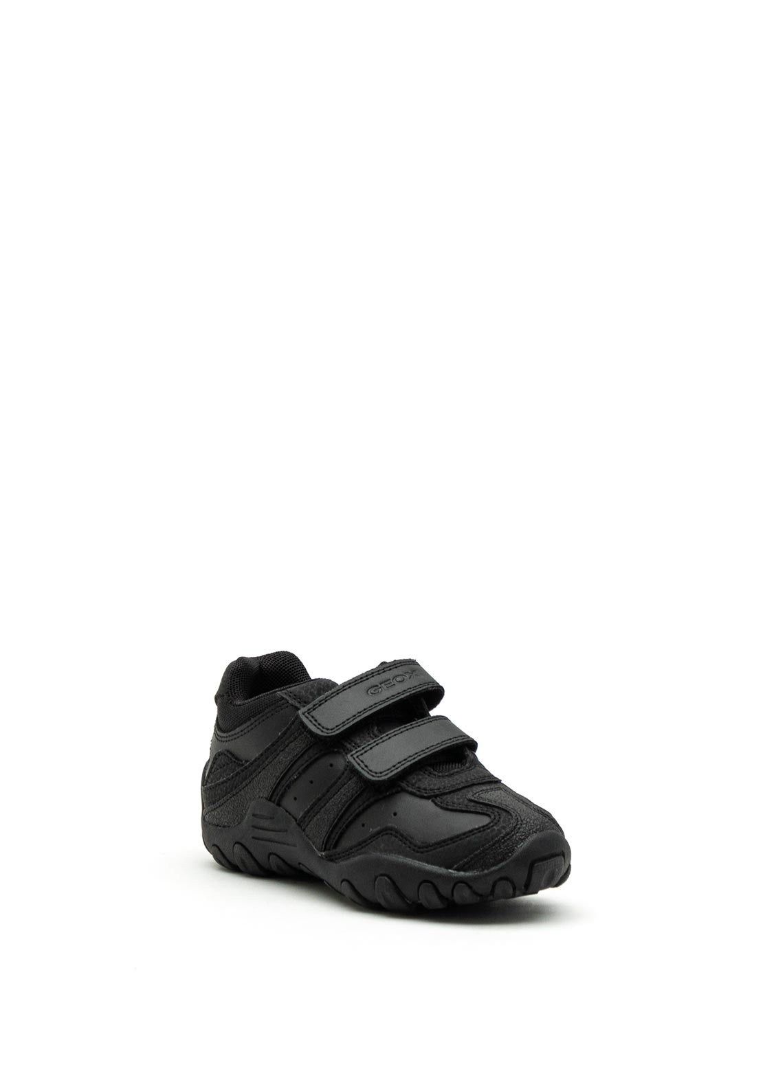 Geox Kids Boys Shoe, Black
