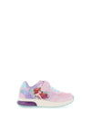 Geox Girls Princess Light up Graphics Trainers, Pink