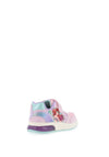 Geox Girls Princess Light up Graphics Trainers, Pink