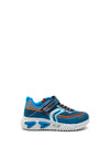 Geox Assister Trainers, Blue Grey