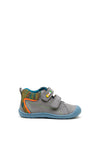 Pablosky Baby Boys 018150 Velcro Boots, Grey
