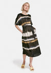 Gerry Weber Blur Print Midi Dress, Multi