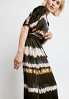 Gerry Weber Blur Print Midi Dress, Multi