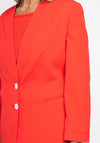 Gerry Weber Long Blazer Jacket, Red