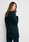 Gerry Weber Knit Open Long Cardigan, Navy