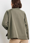Gerry Weber Stand-Up Collar Jacket, Khaki