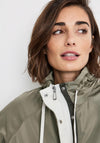 Gerry Weber Stand-Up Collar Jacket, Khaki