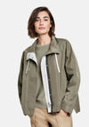 Gerry Weber Stand-Up Collar Jacket, Khaki