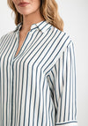 Gerry Weber Striped Shirt, Blue Multi