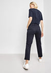 Gerry Weber Classic Ankle Grazer Trousers, Navy