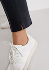 Gerry Weber Classic Ankle Grazer Trousers, Navy