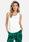 Gerry Weber Scoop Neck Tank Top, White