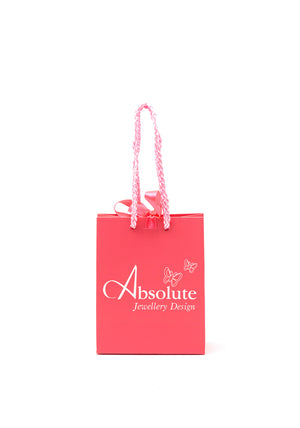 Absolute Ball Necklace, Rose Gold