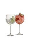 Galway Crystal Erne Gin & Tonic Glass Pair