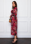 Girl In Mind Kara Midi Dress