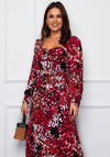 Girl In Mind Kara Midi Dress