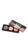 Inglot x Maura Glam and Glow Trio Palette, Light