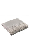 Galway Crystal Pearl Grey Throw