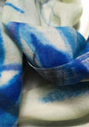 Galway Crystal Merino Wool Scarf, Atlantic Blue