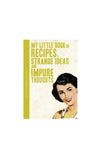 Global Journey My Little Book of Recipes Notes & Quotes