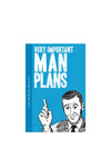 Global Journey Very Important Man Plans Notes & Quotes