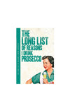 Global Journey The Long List of Reasons I Drink Prosecco Notes & Quotes