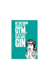 Global Journey My Notebook Says Go to The Gym Notes & Quotes