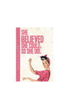 Global Journey She Believed She Could, So She Did Notes & Quotes