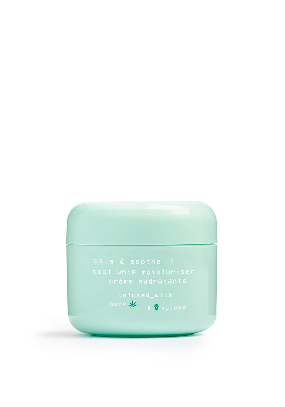 Glow Hub Calm & Soothe Cool Whip Moisturiser, 50g