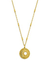 ChloBo Midnight Gaze Necklace, Gold