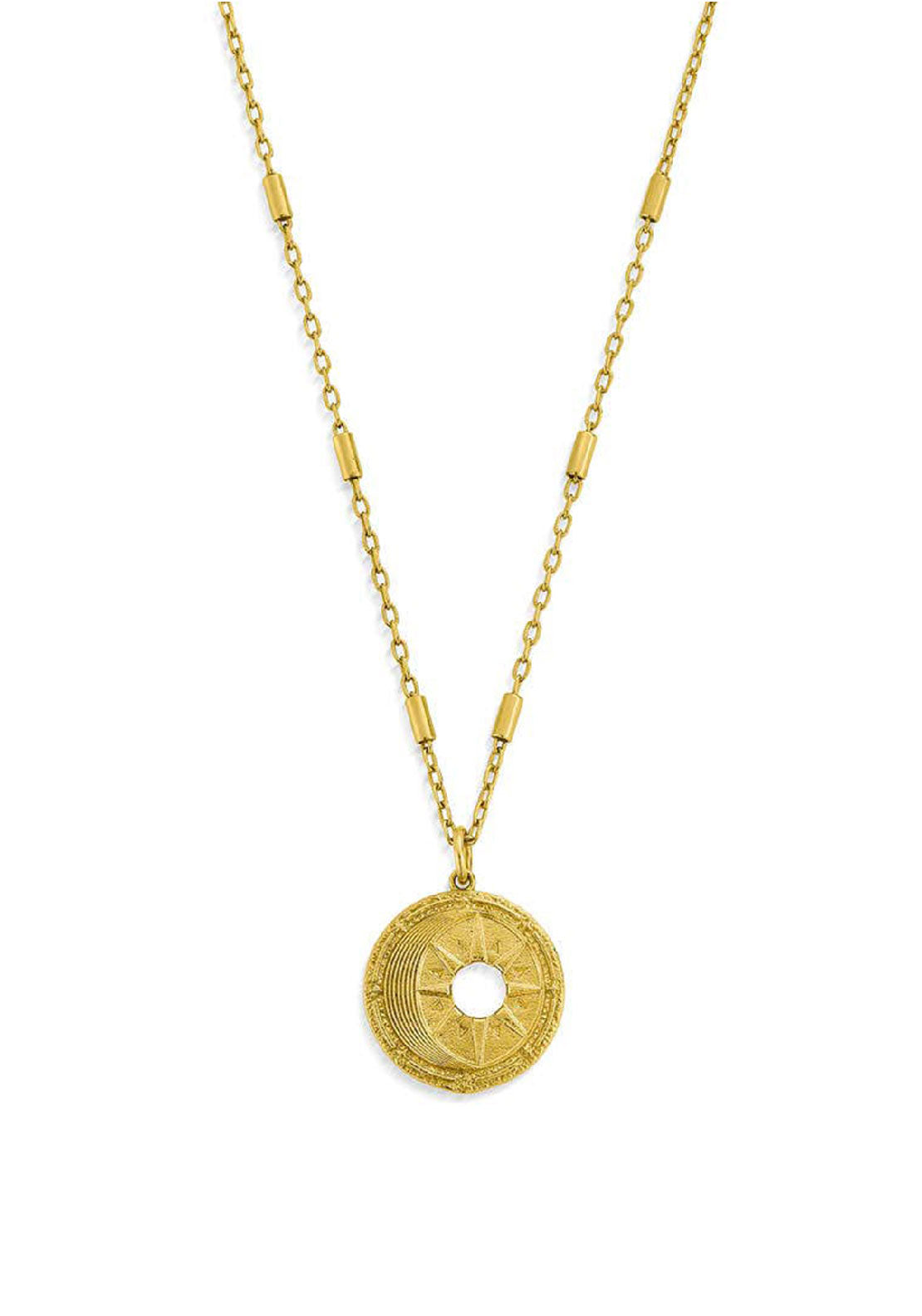 ChloBo Midnight Gaze Necklace, Gold