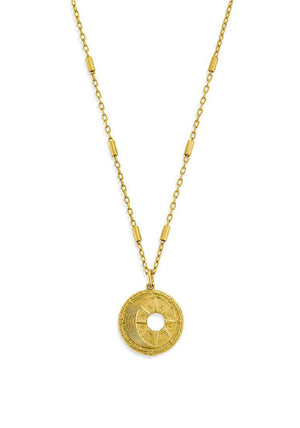 ChloBo Midnight Gaze Necklace, Gold