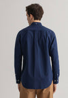 Gant Beefy Oxford Shirt, Persian Blue