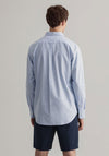 Gant Regular Oxford Shirt, Capri Blue