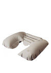 Go Travel Sleep Anywhere Snoozer Inflatable Pillow, Grey