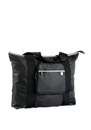 Go Travel Light Foldaway Tote Bag, Black