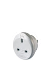 Go Travel Adaptor Plug, Ireland/UK to Americas
