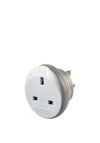 Go Travel Adaptor Plug, IRL/UK to Australia/China