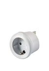 Go Travel Adaptor Plug, Europe to Ireland and the UK