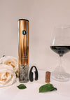 The Wine Opener Electric Wine Bottle Opener, Gold