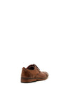 Goor Kid Boy Brogue Shoe, Brown