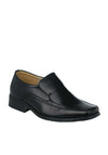 Goor Boys Formal Loafer Shoe, Black