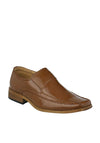 Goor Boys Formal Patent Loafer Shoe, Tan