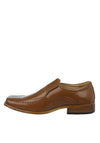Goor Boys Formal Patent Loafer Shoe, Tan