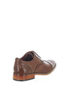 Goor Kid Boy Brogue Shoe, Brown